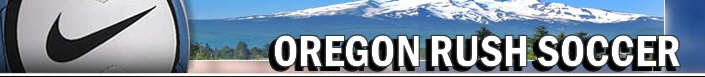 Oregon Youth Soccer Association banner